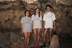 Iniziative collaterali a.s. 2016/2017 - Immersione nelle viscere della terra - Grotta Giusti